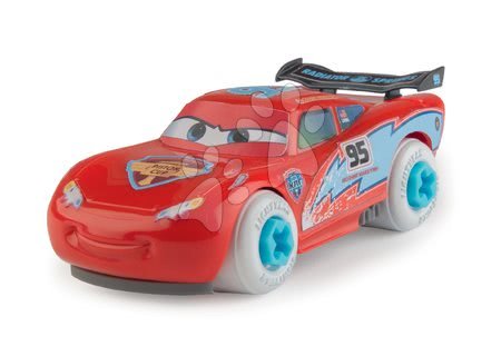 Staré položky - Pracovná dielňa s autom McQueen Cars Ice Smoby - 2