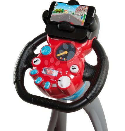 Symulator dla dzieci - Elektroniczny symulator jazdy V8 Cars Ice Driver Smoby - 5