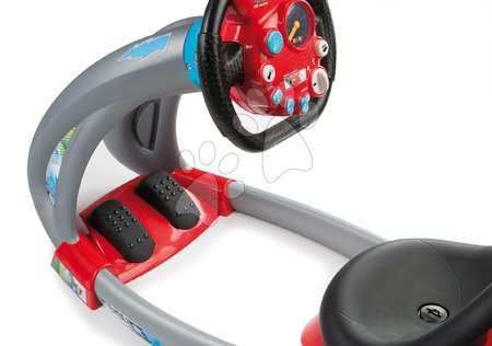 Symulator dla dzieci - Elektroniczny symulator jazdy V8 Cars Ice Driver Smoby - 4