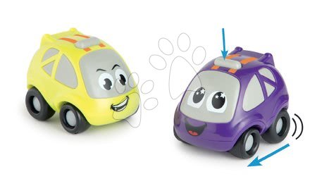 Staré položky - Autíčko Vroom Planet Smoby - 4