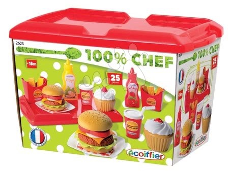 Kuchyňky pro děti sety - Set kuchyňka CookMaster Smoby - 9