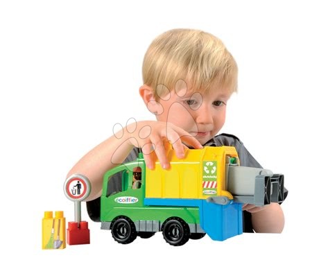 Staré položky - Abrick popelářské auto Écoiffier - 4