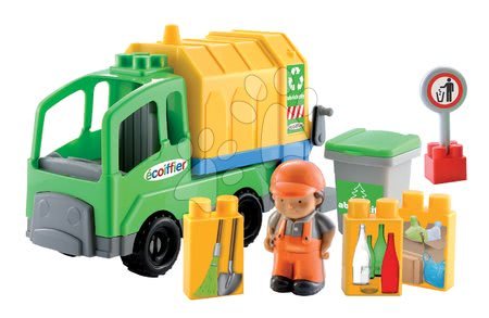Staré položky - Abrick popelářské auto Écoiffier - 3
