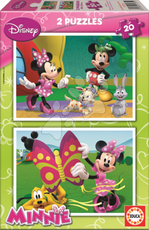 Gyerek puzzle 8 - 99 darabos - Puzzle Disney Minnie Mouse Educa - 2