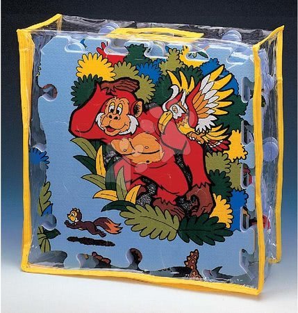 Pěnové puzzle - Pěnové puzzle Animal Land Svět zvířat Lee - 1