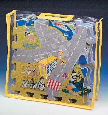 Szivacs puzzle - Habszivacs puzzle Road Map Puzzle - térkép utak Lee Chyun - 1