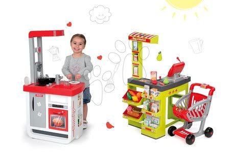 Kuchnia dla dzieci zestawy - Zestaw kuchni Bon Appétit Smoby - 26