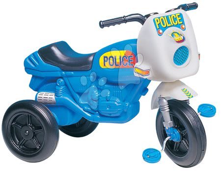 Kismotorok - Kismotor pedálokkal Rendőr Motor Dohány - 1