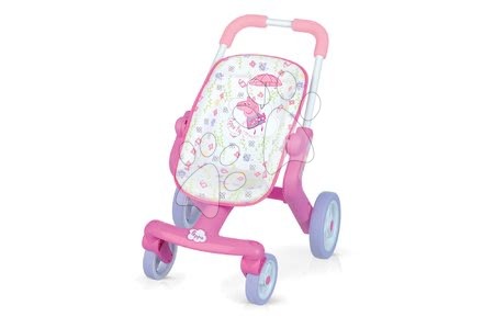 Kočárky od 18 měsíců - Kočárek pro panenku Peppa Pig Smoby - 2