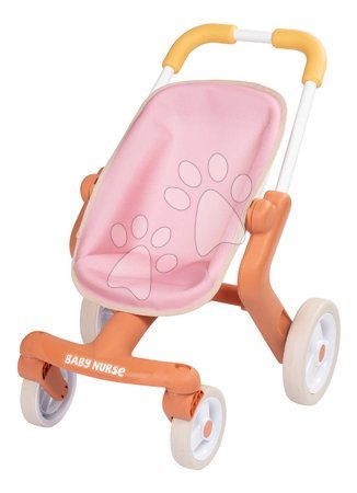 Baby Nurse | Seite 3 - Sportlicher Puppenbuggy mit schwenkbaren Rädern Pop Pushchair Soft Baby Nurse Smoby