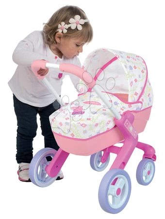 Peppa Pig - Voziček za dojenčka Peppa Pig Smoby