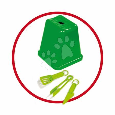 Staré položky - Patrový domeček Duplex s UV filtrem Smoby - 3
