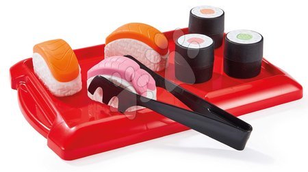 Játékkonyha kiegészítők és edények - Élelmiszerek játékkonyhába Sushi 100% Chef Écoiffier