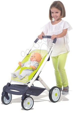 Cărucioare de la 18 luni - Cărucior pentru păpuşă Maxi Cosi & Quinny Smoby - 1