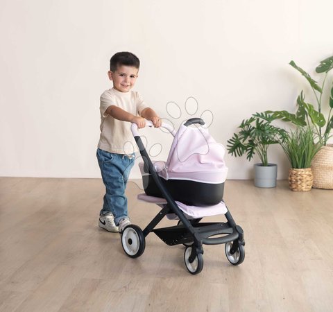 Puppenwagen ab 18 Monaten - Puppenwagen 3-in-1 Pushchair Pink Maxi-Cosi & Quinny Smoby - 3