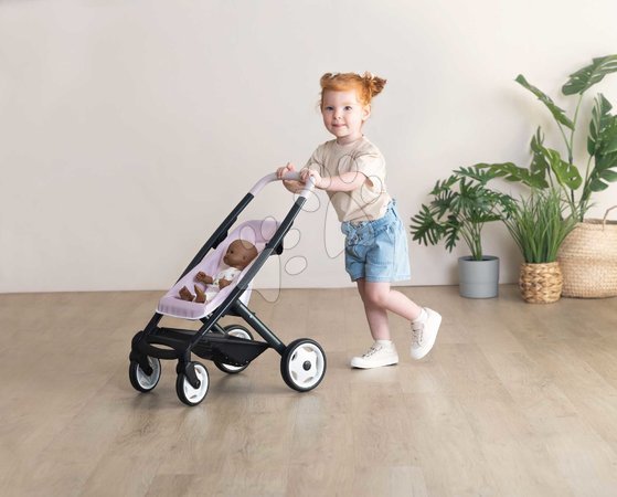 Puppenwagen ab 18 Monaten - Puppenwagen 3-in-1 Pushchair Pink Maxi-Cosi & Quinny Smoby - 4
