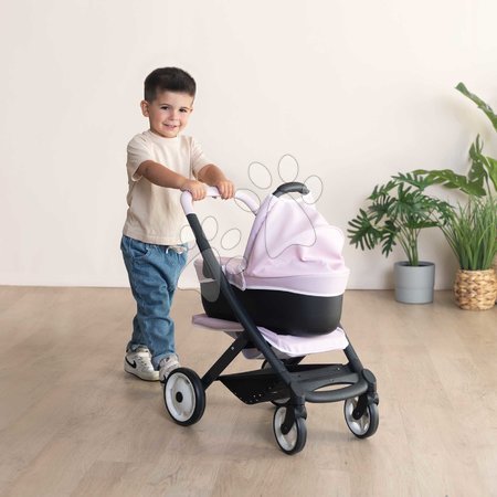 Puppenwagen ab 18 Monaten - Puppenwagen 3-in-1 Pushchair Pink Maxi-Cosi & Quinny Smoby - 6