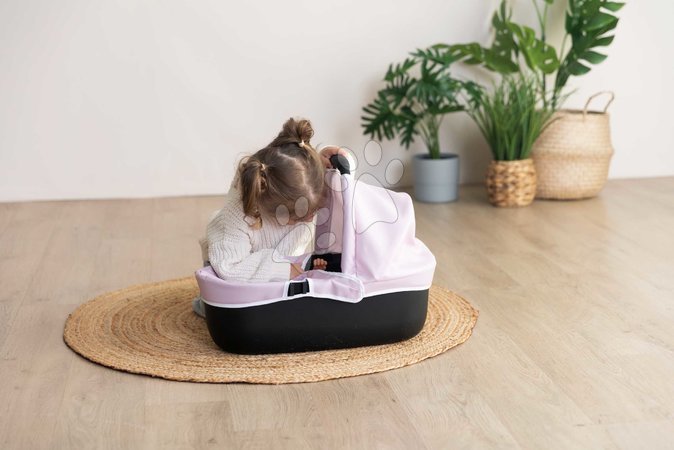 Puppenwagen ab 18 Monaten - Puppenwagen 3-in-1 Pushchair Pink Maxi-Cosi & Quinny Smoby - 7