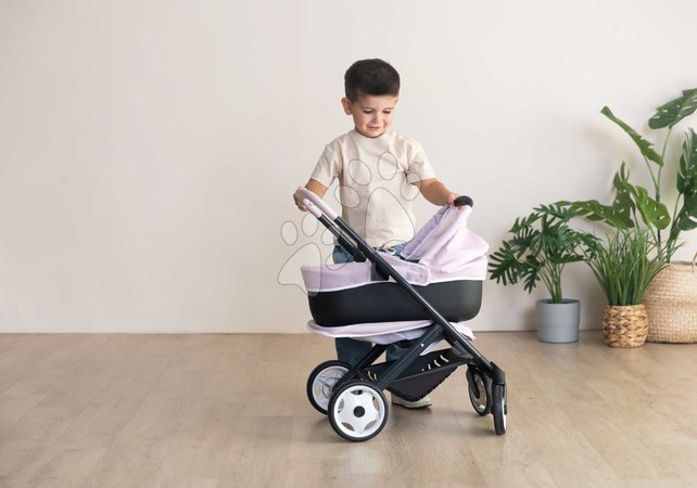 Puppenwagen ab 18 Monaten - Puppenwagen 3-in-1 Pushchair Pink Maxi-Cosi & Quinny Smoby - 10