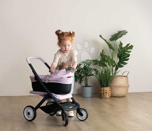 Puppenwagen ab 18 Monaten - Puppenwagen 3-in-1 Pushchair Pink Maxi-Cosi & Quinny Smoby - 13