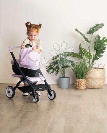 Puppenwagen ab 18 Monaten - Puppenwagen 3-in-1 Pushchair Pink Maxi-Cosi & Quinny Smoby - 14