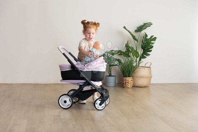Puppenwagen ab 18 Monaten - Puppenwagen 3-in-1 Pushchair Pink Maxi-Cosi & Quinny Smoby - 15