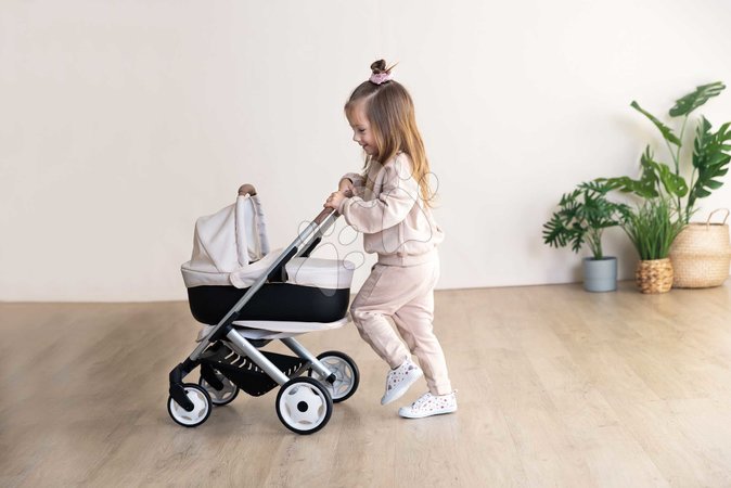 Puppenwagen ab 18 Monaten - Puppenwagen 3-in-1 Pushchair Sandy Maxi-Cosi & Quinny Smoby - 3