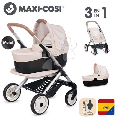 Maxi-Cosi Quinny - Puppenwagen 3-in-1 Pushchair Sandy Maxi-Cosi & Quinny Smoby_1