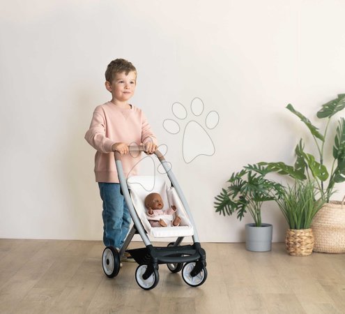 Puppenwagen ab 18 Monaten - Puppenwagen 3-in-1 Pushchair Sandy Maxi-Cosi & Quinny Smoby - 4