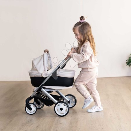 Puppenwagen ab 18 Monaten - Puppenwagen 3-in-1 Pushchair Sandy Maxi-Cosi & Quinny Smoby - 6