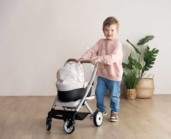 Puppenwagen ab 18 Monaten - Puppenwagen 3-in-1 Pushchair Sandy Maxi-Cosi & Quinny Smoby - 9