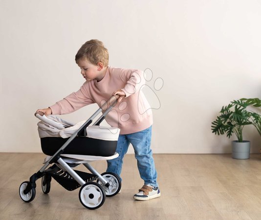 Puppenwagen ab 18 Monaten - Puppenwagen 3-in-1 Pushchair Sandy Maxi-Cosi & Quinny Smoby - 10