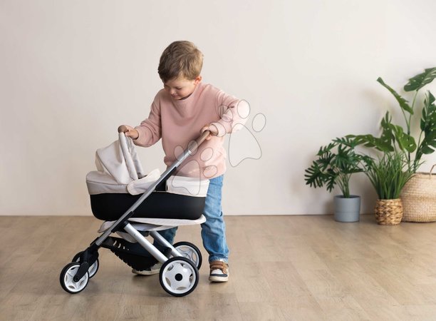 Puppenwagen ab 18 Monaten - Puppenwagen 3-in-1 Pushchair Sandy Maxi-Cosi & Quinny Smoby - 11