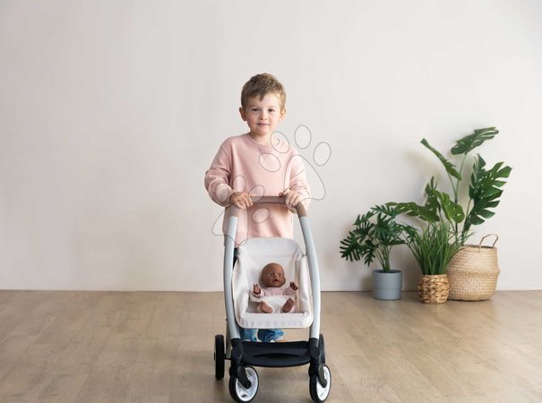 Puppenwagen ab 18 Monaten - Puppenwagen 3-in-1 Pushchair Sandy Maxi-Cosi & Quinny Smoby - 12