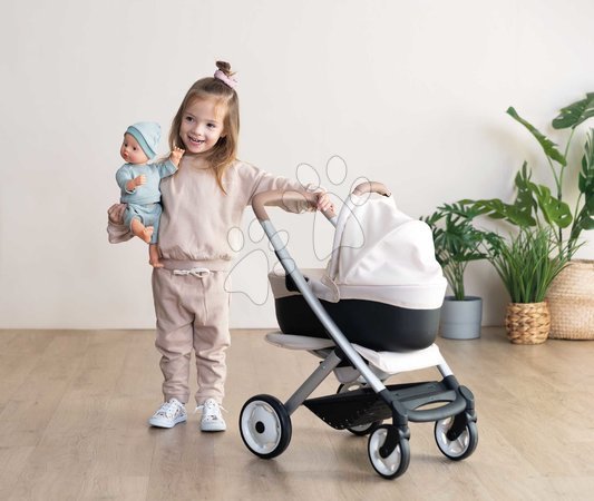 Puppenwagen ab 18 Monaten - Puppenwagen 3-in-1 Pushchair Sandy Maxi-Cosi & Quinny Smoby - 14