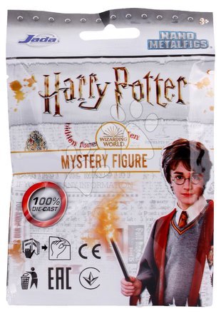 Játékok 6 - 9 éves gyerekeknek - Gyűjthető figura Harry Potter Blind Pack Nanofigs Jada_1