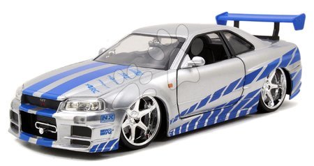 Spielzeugautos und Simulator - Spielzeugauto Nissan Skyline GT-R 2002 Fast & Furious Jada