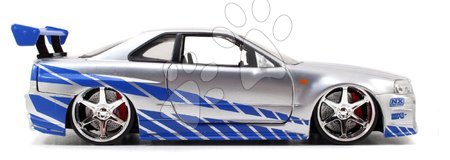Mașinuțe și simulatoare - Mașinuță Nissan Skyline GT-R 2002 Fast & Furious Jada_1