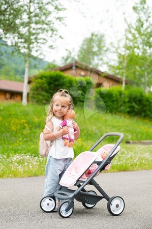 Cărucioare pentru păpuși seturi - Set cărucior și valiză de înfășat Powder Maxi Cosi&Quinny Smoby - 22