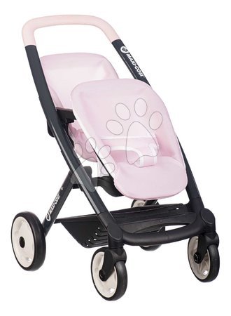 Maxi-Cosi Quinny - Puppenzwillingswagen mit Sicherheitsgurt Twin Pushchair Pink Maxi-Cosi & Quinny Smoby