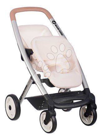 Maxi-Cosi Quinny - Puppenzwillingswagen mit Sicherheitsgurt Twin Pushchair Sandy Maxi-Cosi & Quinny Smoby