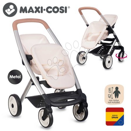 Maxi-Cosi Quinny - Puppenzwillingswagen mit Sicherheitsgurt Twin Pushchair Sandy Maxi-Cosi & Quinny Smoby_1