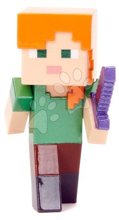 Zberateľské figúrky - Figurki kolekcjonerskie Minecraft 4-Pack Jada - 5