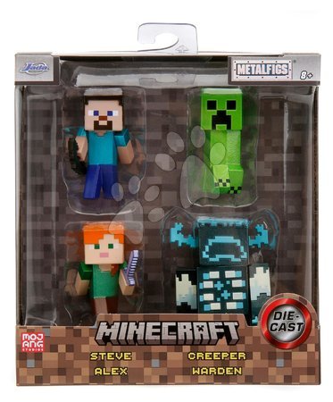 JADA | Strona 3 - Figurki kolekcjonerskie Minecraft 4-Pack Jada_1