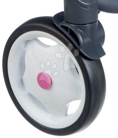 Kočárky pro panenky sety  - Set kočárek pro dvě panenky Twin Trio Pastel Maxi Cosi & Quinny Smoby - 14