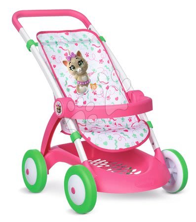 Kinderwagen für Puppe ab 18 Monaten - Sportwagen groß 44 Cats von Smoby