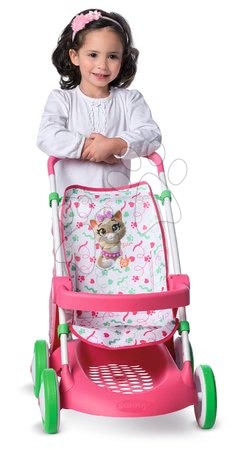 Kinderwagen für Puppe ab 18 Monaten - Sportwagen groß 44 Cats von Smoby_1