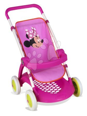 Játék babakocsik 18 hónapos kortól - Babakocsi játékbabának Minnie Smoby - 2