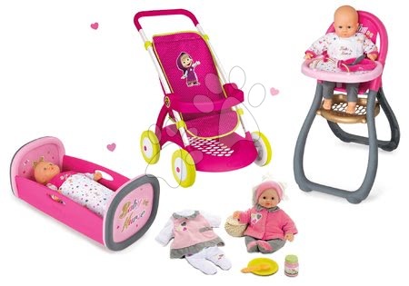 Wózki dla lalek w zestawie - Wózek dla lalki Smoby - 19