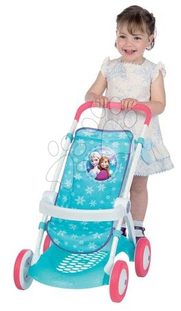 Kočárky pro panenky sety  - Set sportovní kočárek pro panenku Frozen Smoby - 2